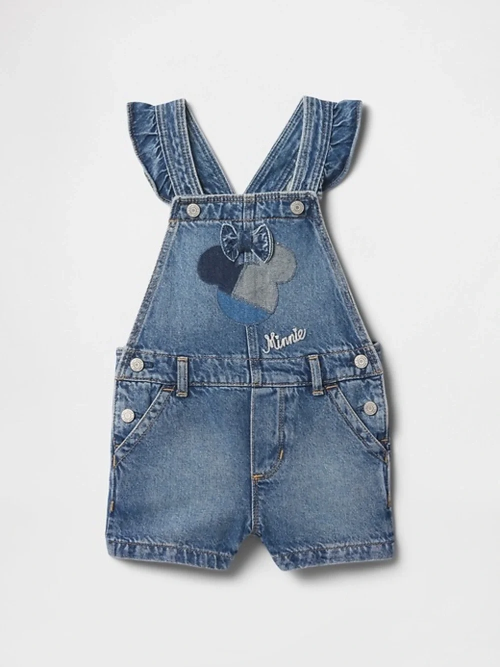 GAP X DISNEY | Minnie Denim Shortalls